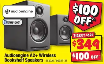 JB Hi-Fi Audioengine a2+ wireless bookshelf speakers offer