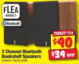 JB Hi-Fi 2 channel bluetooth bookshelf speakers offer