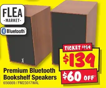 JB Hi-Fi Premium bluetooth bookshelf speakers offer