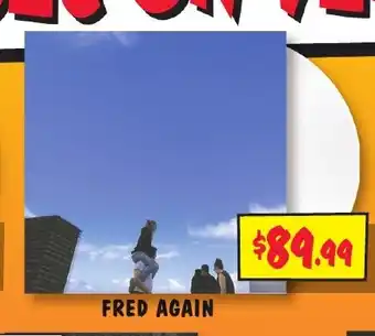 JB Hi-Fi Fred again offer