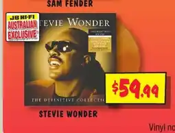 JB Hi-Fi Stevie wonder offer