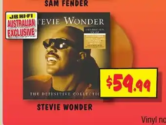 JB Hi-Fi Stevie wonder offer