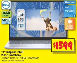 JB Hi-Fi 14 Inspiron 7440 2-In-1 Notebook offer