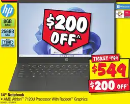 JB Hi-Fi 14 Notebook offer