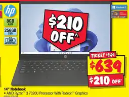 JB Hi-Fi 14 Notebook offer