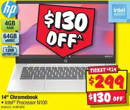 JB Hi-Fi 14 Chromebook offer