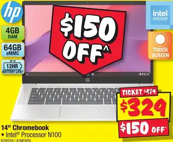 JB Hi-Fi 14 Chromebook offer