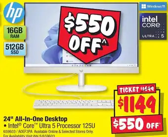 JB Hi-Fi 24 All-In-One Desktop offer