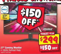 JB Hi-Fi 27 Gaming Monitor offer