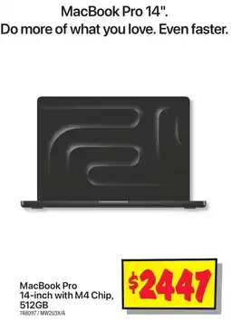 JB Hi-Fi MacBook Pro 14inch with M4 Chip 512GB offer