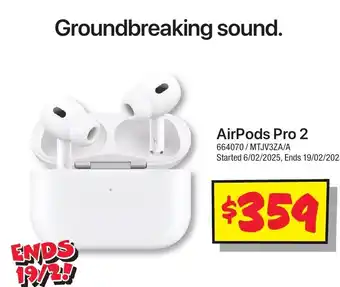 JB Hi-Fi AirPods Pro 2 offer