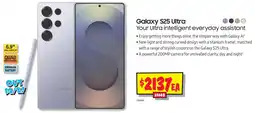 JB Hi-Fi Galaxy S25 Ultra offer