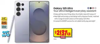 JB Hi-Fi Galaxy S25 Ultra offer