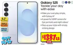 JB Hi-Fi Galaxy S25 offer