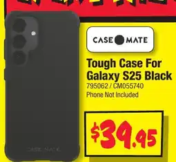 JB Hi-Fi Tough Case For Galaxy S25 Black offer