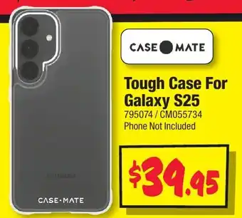 JB Hi-Fi Tough Case For Galaxy S25 offer