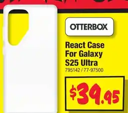 JB Hi-Fi React CaseFor Galaxy S25 Ultra offer