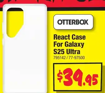 JB Hi-Fi React CaseFor Galaxy S25 Ultra offer