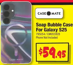 JB Hi-Fi Soap Bubble Case For Galaxy S25 offer