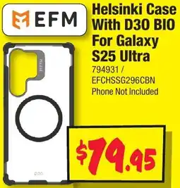 JB Hi-Fi helHelsinki Case With D30 BIO For Galaxy S25 Ultra offer