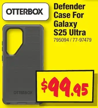 JB Hi-Fi Defender Case For Galaxy S25 Ultra offer