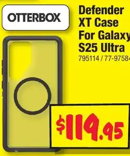 JB Hi-Fi Defender XT Case For Galaxy S25 Ultra offer