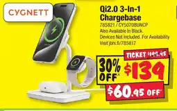 JB Hi-Fi Qi2.0 3in1 Chargebase offer