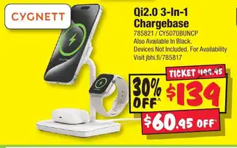 JB Hi-Fi Qi2.0 3in1 Chargebase offer