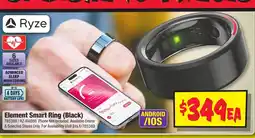 JB Hi-Fi Element Smart Ring offer