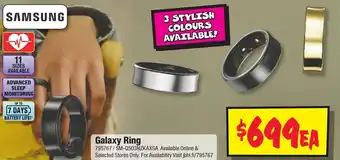 JB Hi-Fi Galaxy Ring offer