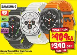 JB Hi-Fi Galaxy Watch Ultra Smartwatch offer