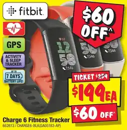 JB Hi-Fi Charge 6 Fitness Tracker offer