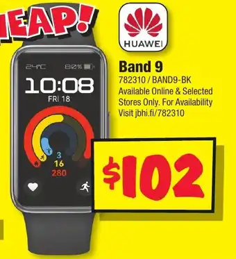 JB Hi-Fi Band 9 offer