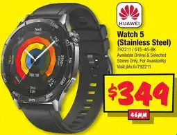 JB Hi-Fi Watch 5 Stainless Steel offer