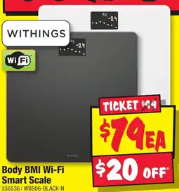 JB Hi-Fi Body BMI Wi-Fi Smart Scale offer