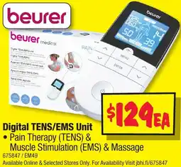 JB Hi-Fi Digital tens/ems unit offer