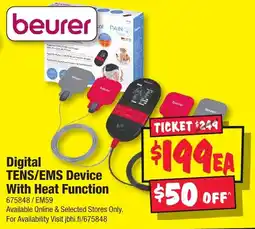 JB Hi-Fi Digital tens/ems device with heat function offer