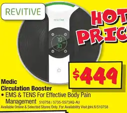 JB Hi-Fi Medic circulation booster offer