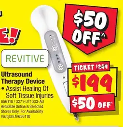 JB Hi-Fi Ultrasound therapy device offer