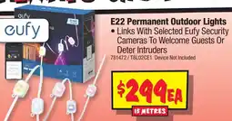 JB Hi-Fi E22 permanent outdoor lights offer