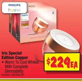 JB Hi-Fi Iris special edition copper offer