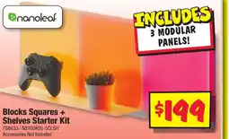 JB Hi-Fi Blocks squares + shelves starter kit offer