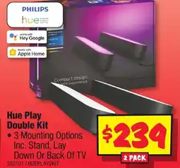 JB Hi-Fi Hue play double kit offer