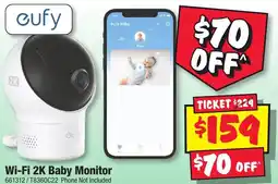 JB Hi-Fi Wi-fi 2k baby monitor offer