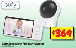 JB Hi-Fi E210 spaceview pro baby monitor offer