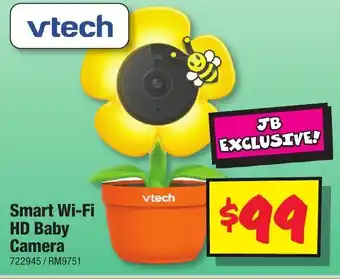 JB Hi-Fi Smart wi-fi hd baby camera offer