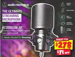 JB Hi-Fi Streaming microphone offer