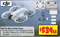 JB Hi-Fi Neo fly more combo drone offer