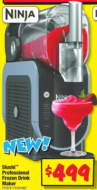 JB Hi-Fi Slushi professional frozen drink maker offer