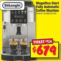 JB Hi-Fi Magnifica start fully automatic coffee machine offer